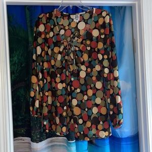Colorful Ivy Jane tunic M